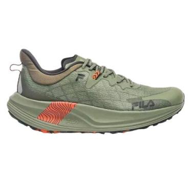 Imagem de Tenis Fila Skytrail Masculino Verde, Oliva, 40