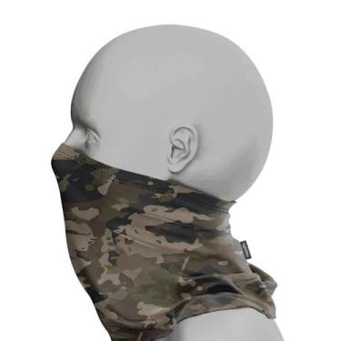 Imagem de Máscara Bandana Pesca Tube Neck Buff Monster 3X Color Mask Proteção So