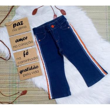 Imagem de Calça jeans infantil 1 ano - Calca jeans infantil 
