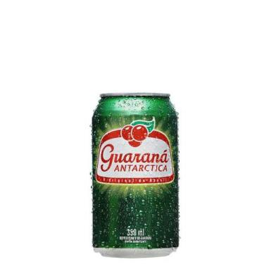 Imagem de Refrigerante Guaraná Antarctica 350ml - Guarana antarctica - Guaraná A
