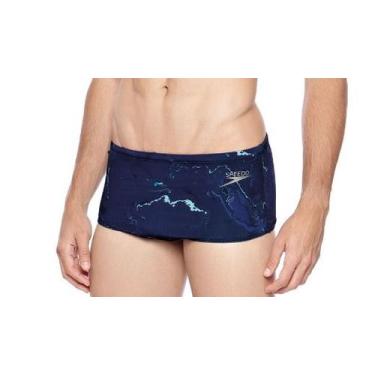 Imagem de Sunga Speedo Tradicional Vulcan, P, Azul, Homem