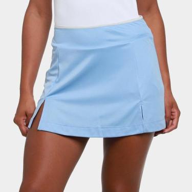 Imagem de Shorts Saia Fila Regular Tennis Sports Club Feminino, Azul turquesa, C
