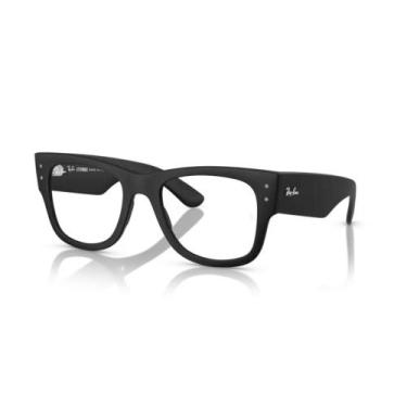 Imagem de Óculos de Grau Mega Wayfarer Liteforce Preto Ray-Ban Optical