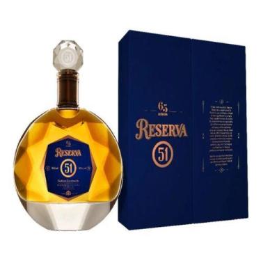 Imagem de Cachaça 51 Reserva Edição Limitada 65 Anos 700ml