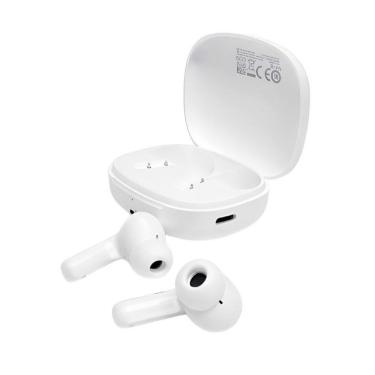 Imagem de Fone de Ouvido Sem Fio QCY T13 Pro BH26HT23A com ANC Cancelamento de Ruído, 6 microfones - Branco