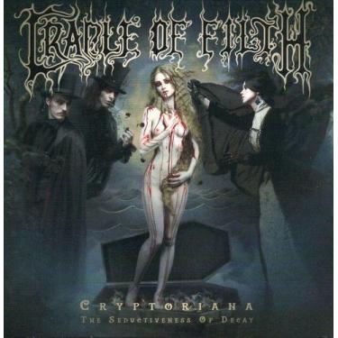 Imagem de Cd cradle of filth - cryptoriana - the seductiveness of dec - SHINIG