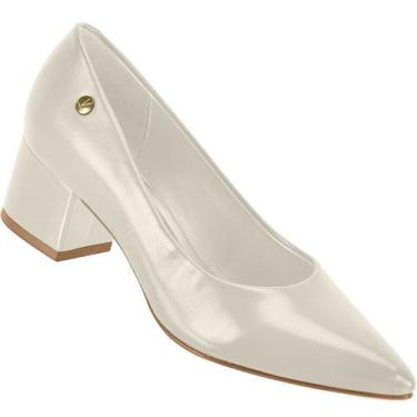 Imagem de Sapato Vizzano 1220.615 Feminino, Off white, 38