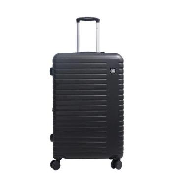 Imagem de Mala de Viagem Grande 32kg Com Rodas duplas 360 Abs Com cadeado Senha 