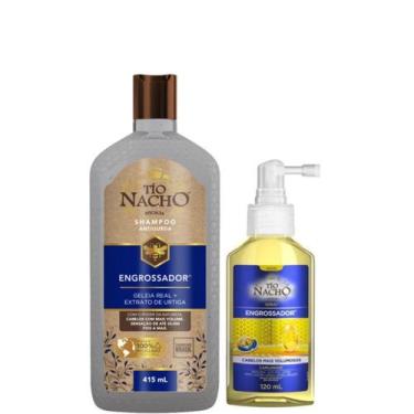 Imagem de Kit Tio Nacho Engrossador Shampoo 415ml + Spray 120ml