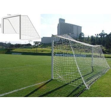 Imagem de Rede Futebol Campo 4mm PAR quadrado - Pangué