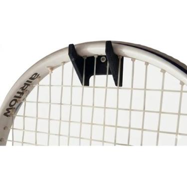 Imagem de Suporte Expositor Parede Raquete Tennis Squash - Kit 2 Peças - RPD IND