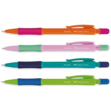 Imagem de Lapiseira 0.7MM POLY SLIM MIX (S) (7891360682035) - FABER-CASTELL