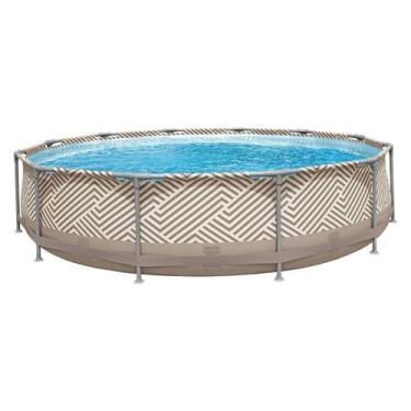 Imagem de Piscina 7000 Litros Estrutural Redonda Mor