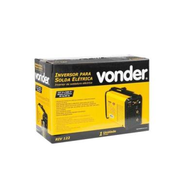 Imagem de Inversor Para Solda DIG RIV 122 Bivolt - Vonder