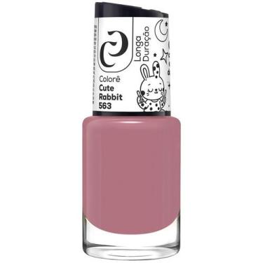 Imagem de Esmalte Cora O Melhor 10ml Colorê Cute Rabbit nº 563