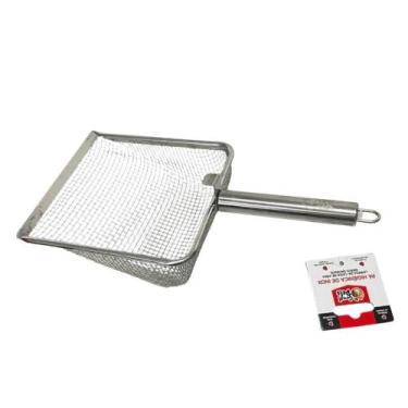 Imagem de Pá Higiênica de Inox Grossa 4,3mm - GREAT PETS