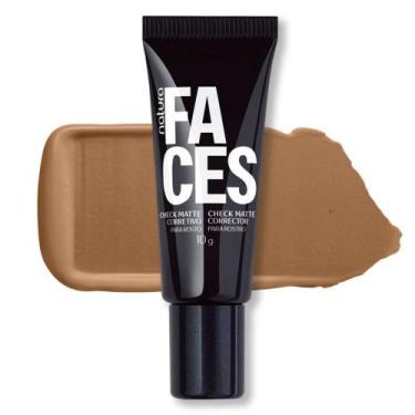 Imagem de Corretivo Checkmatte Faces 10 g - Maquiagem , 35 N