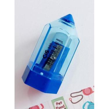 Imagem de Apontador Escolar Coletor - 390 - CIS -, Azul