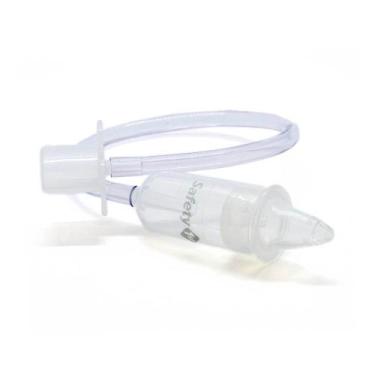 Imagem de Aspirador Nasal Sucção  Transparente - Safety 1 St - Safety 1st
