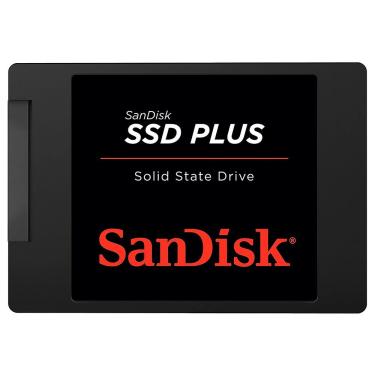 Imagem de SSD Sandisk G27 Plus 2.5 SATA 3 Leitura e Gravação Rápida Desempenho Confiável 1TB SDSSDA-1T00-G27