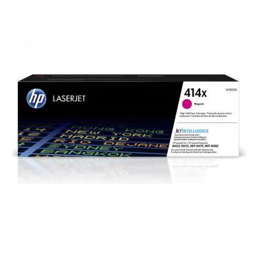 Imagem de Toner HP W2023X Magenta Alto Rendimento 6000 Páginas Compatível M454dw M479dw