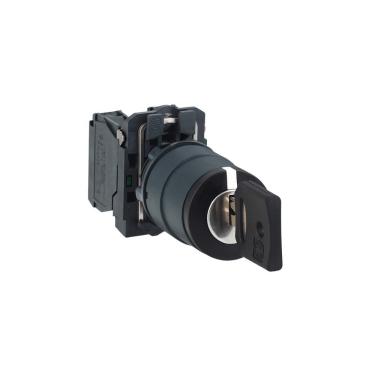 Imagem de Botão XB5AG53 3 Posições com Chave 2NA IP69K Bivolt Schneider Electric