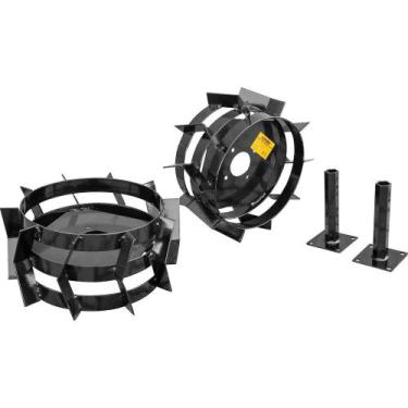 Imagem de Roda de Ferro para Barro para Microtrator Mtv 700 Vonder