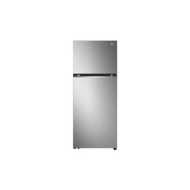 Imagem de Geladeira LG Frost Free Inverter 395L Duplex Cor Inox Look (GN-B392PLM