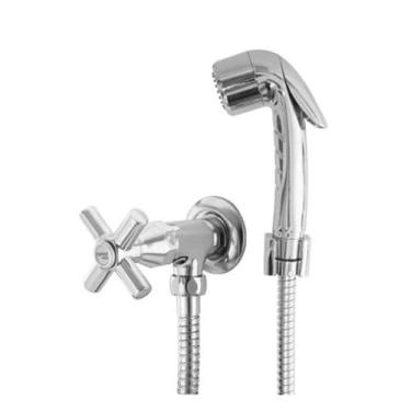 Imagem de Ducha Higiênica C64 1/2 ou 3/4 Metal e ABS Romar