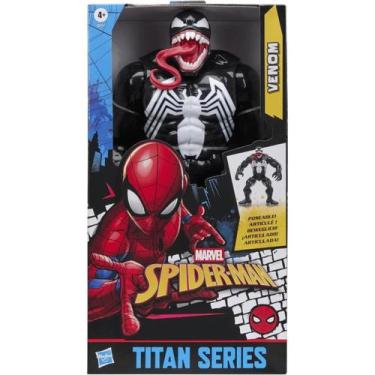 Imagem de Boneco Venom Articulado 30cm G2717 4+ Hasbro