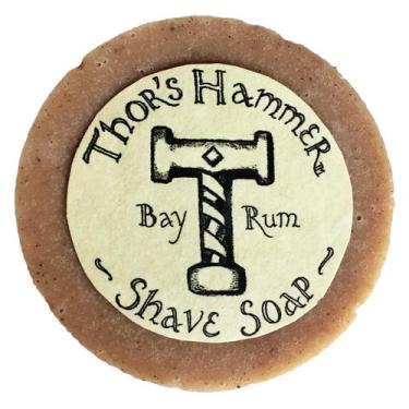 Imagem de Sabonete de Barbear Freyja's Magic Martelo de Thor Bay Rum 96g