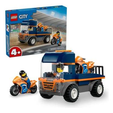 Imagem de Lego City Transportador De Motocicletas