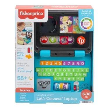 Imagem de Laptop De Aprendizagem Aprender E Brincar - Fisher-price HGW98 - Fishe