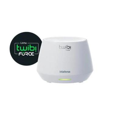 Imagem de Roteador WiFi Mesh AX 1500 Intelbras Twibi Force AX