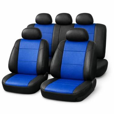 Imagem de Capa de Banco Carro Universal Impermeável material sintético e Pluma G
