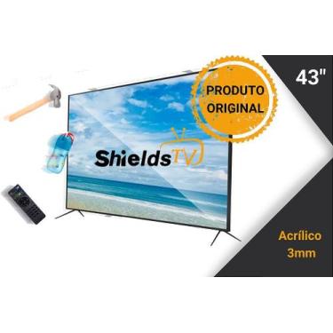 Imagem de Tela protetora para display de tv 43 polegadas - proteção shieldstv