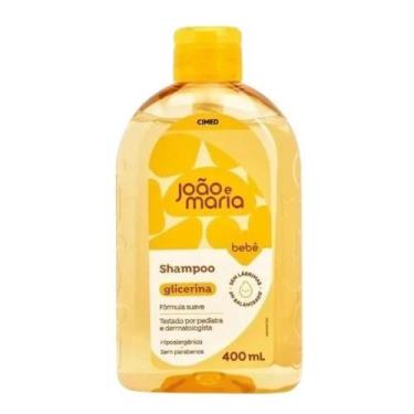 Imagem de Shampoo baby glicerina joao e maria 400ml - João E Maria