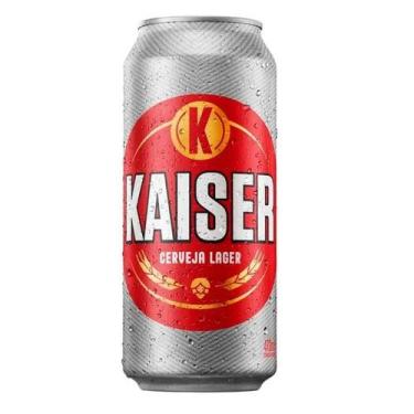 Imagem de Cerveja Kaiser Pilsen Latão 473ml