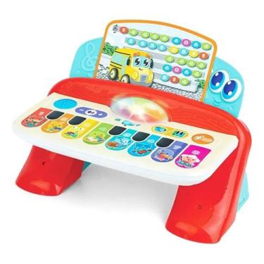 Imagem de Brinquedo Meu Pianinho Eletrônico Winfun - 230801 - Winfun/Yestoys