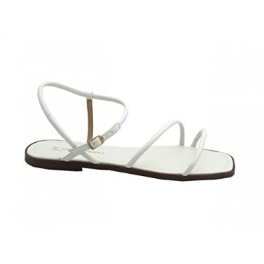 Imagem de Sandália Rasteirinha Feminina Giulia Domna 008620