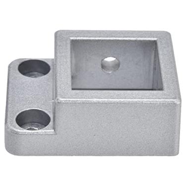 Imagem de Conector de perfis de alumínio, design de slot durável, amplo uso de conectores de sistema de canal, 1 direção para canto