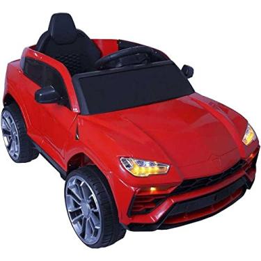 Imagem de Mini Carro Elétrico Infantil com Controle Vermelho, Importway
