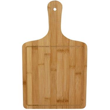 Imagem de Table Tábua P/Servir 24 * 40cm Bambu Natural Sr Retang Gs Internacional Único No Voltagev