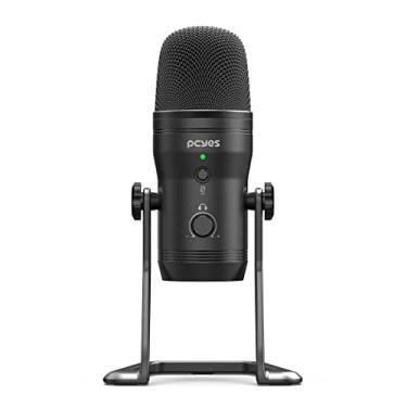 Imagem de MICROFONE CONDENSADOR VOCALIZER PRO – PMCVP01 – PCYES, preto