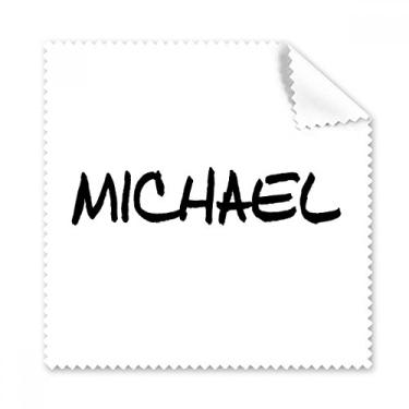 Imagem de Limpador de óculos de limpeza de tela de telefone com caligrafia especial nome inglês, 5 peças