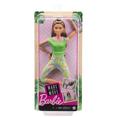 Imagem de Boneca Barbie Feita Para Mexer FTG80 Mattel