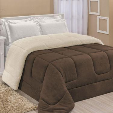 Imagem de Coberdrom Robust Queen Manta Sherpa 1 Peça Marrom
