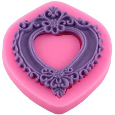 Imagem de Molde De Silicone Moldura