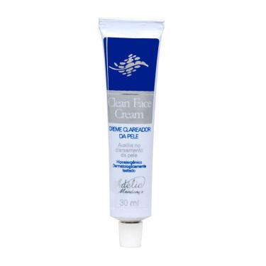 Imagem de Clean Face Cream 30ml - Creme Clareador da Pele