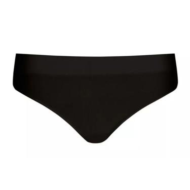 Imagem de Calcinha Microfibra Cós Largo Moda Intima Lingerie Tanga Feminina Loba Lupo 40300